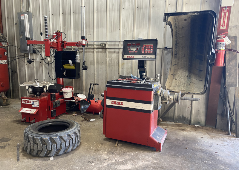 Tire Shop Sundance Wyoming Grossenburg Implement